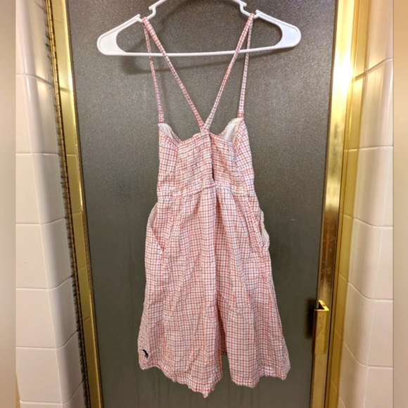 Abercrombie & Fitch Plaid Mini Dress Sz XSmall - Picture 6 of 11